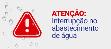 INTERRUPÇÃO ABASTECIMENTO ÁGUA