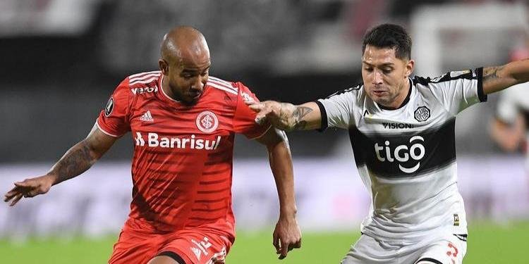 Inter fica no 0 a 0 com o Olimpia no jogo de ida das oitavas da Libertadores