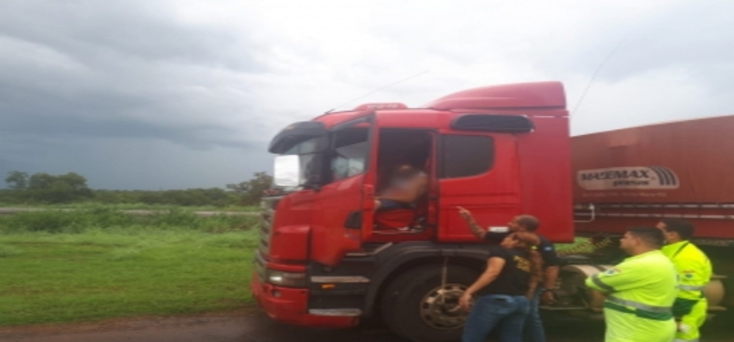 Caminhoneiro do Oeste é encontrado morto dentro de caminhão no Mato Grosso