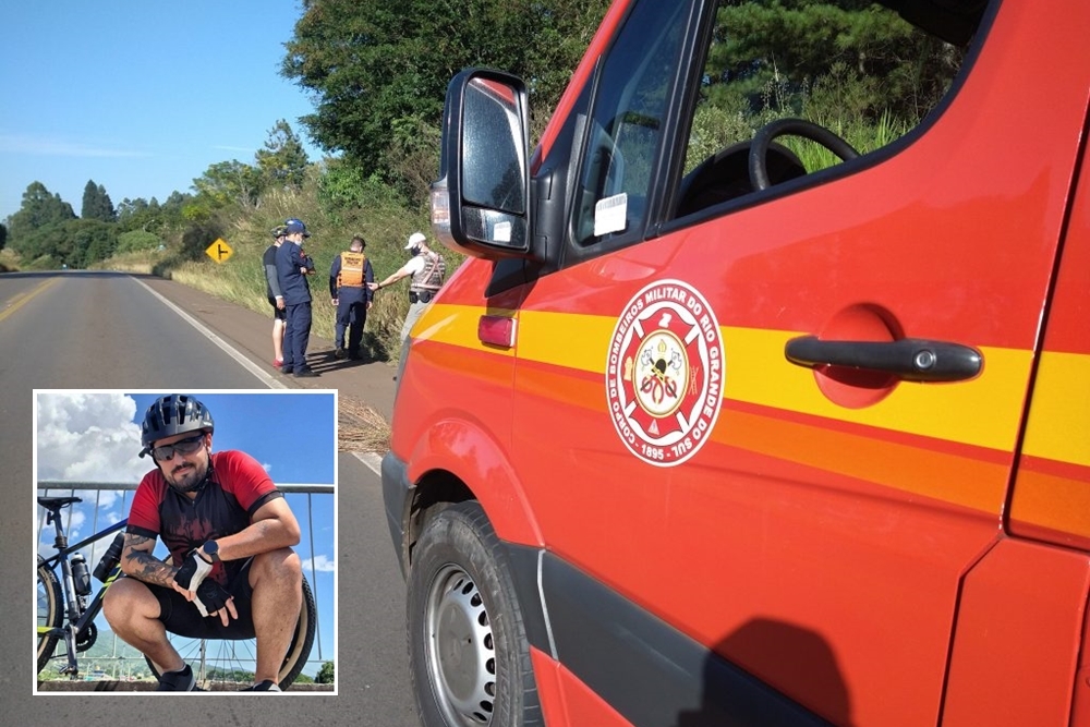 Ciclista morto a tiros é encontrado na ERS-153