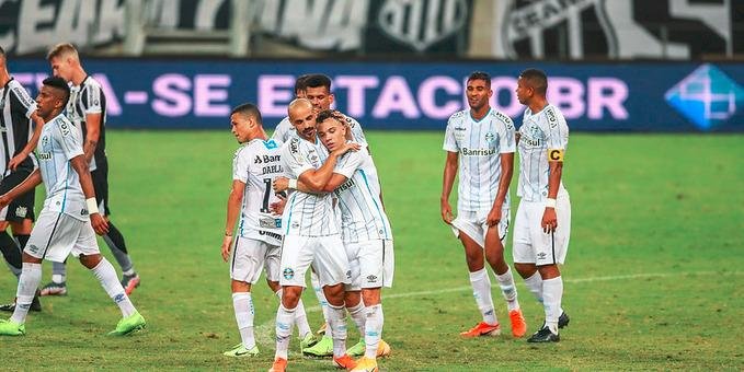 Reservas do Grêmio empatam fora de casa diante do Ceará