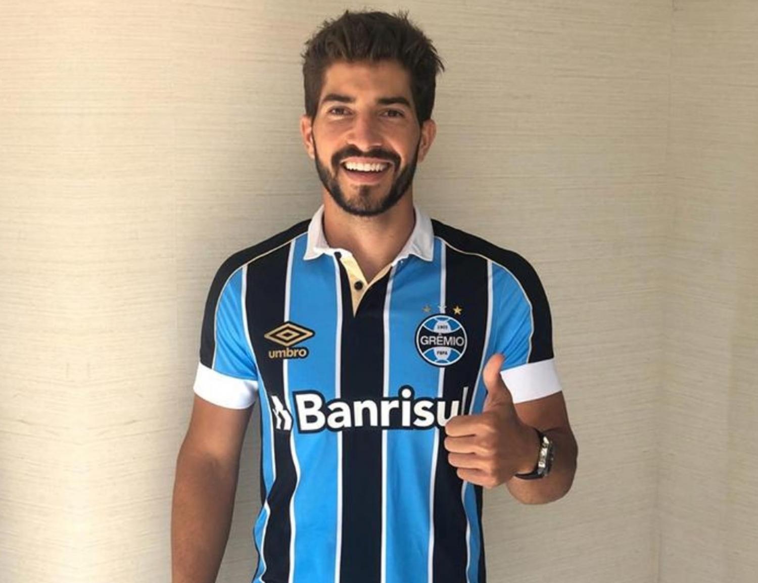 Grêmio anuncia contratação de Lucas Silva, segundo reforço para 2020