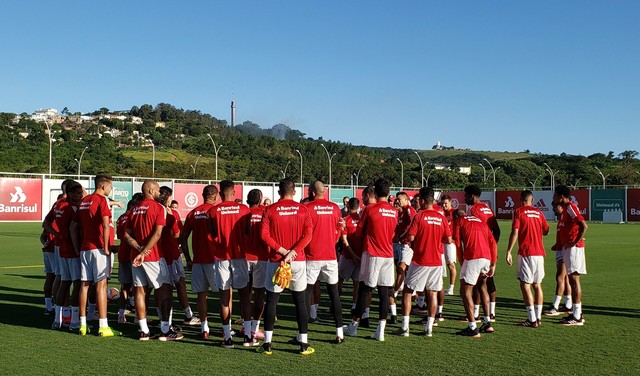 Inter x Católica: Coudet fecha último treino para definir time sem D'Ale; Lindoso faz teste