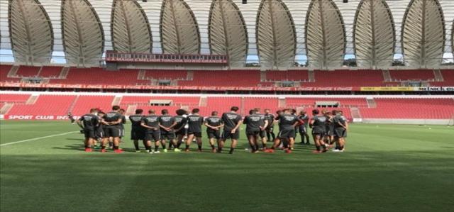 Inter treina no Beira-Rio com time definido para estreia.