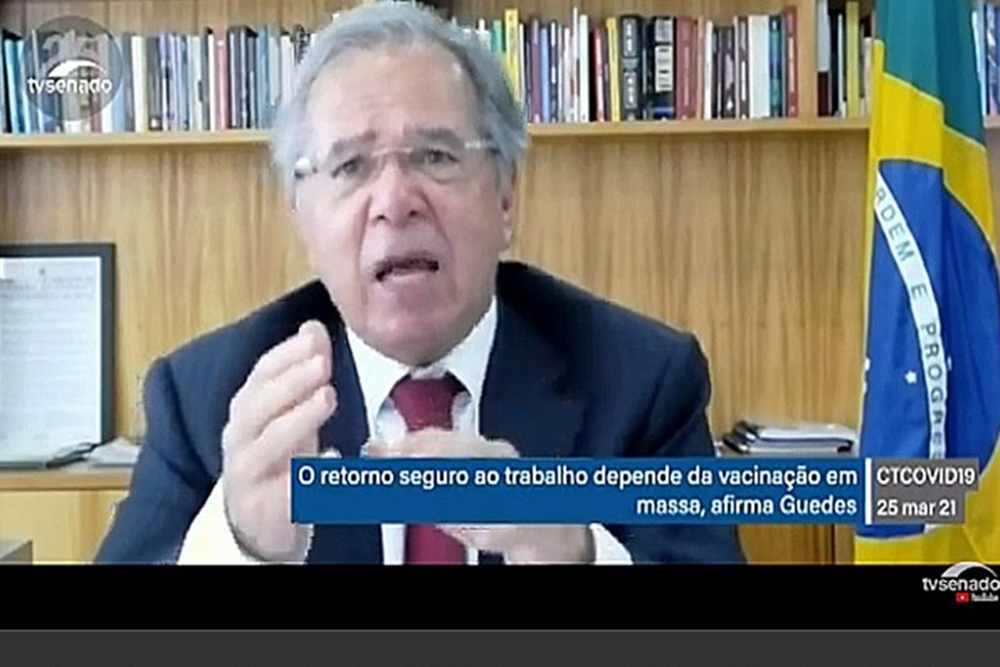 Guedes não descarta auxílio de R$ 600, mas pede venda de empresas públicas