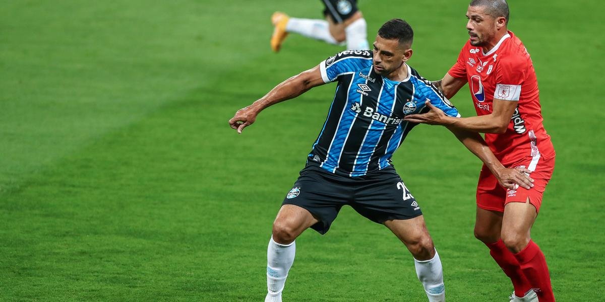 Grêmio arranca empate com o América de Cali e avança como líder do grupo na Libertadores