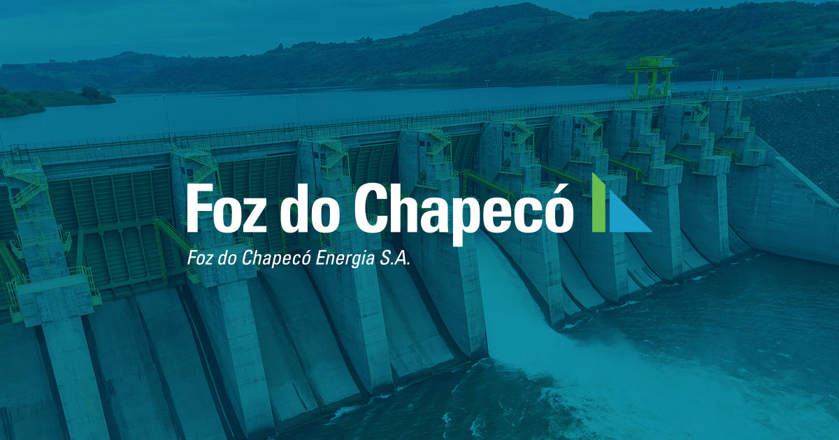 Comunicado da Foz do  Chapecó Energia