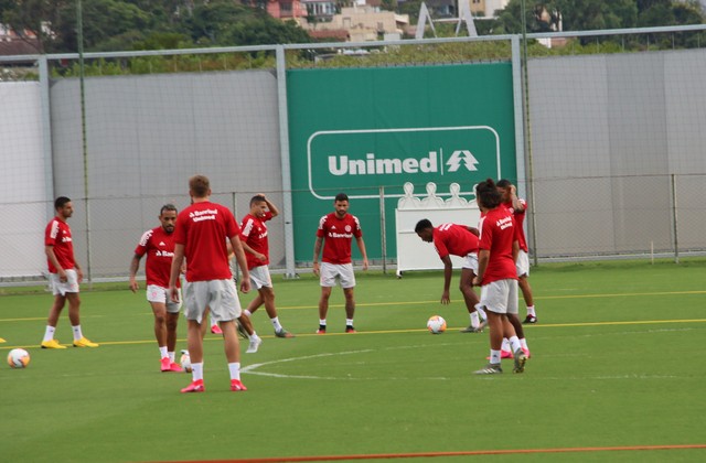 Inter x Tolima: novamente com Moisés em campo, Coudet encerra preparação para decisão