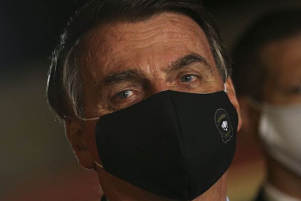 Bolsonaro está com sintomas de Covid-19