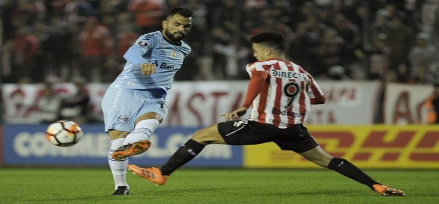 Grêmio começa mal e perde por 2 a 1 para o Estudiantes