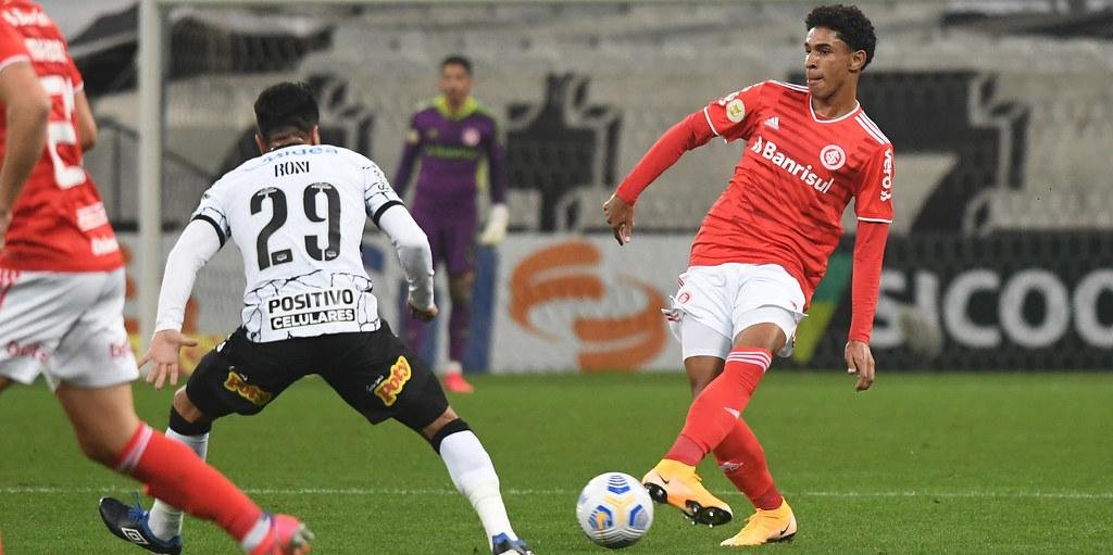 Inter sai na frente, mas cede empate para o Corinthians no Itaquerão