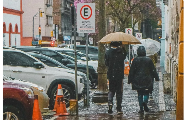 Chuva volta com vários dias de instabilidade