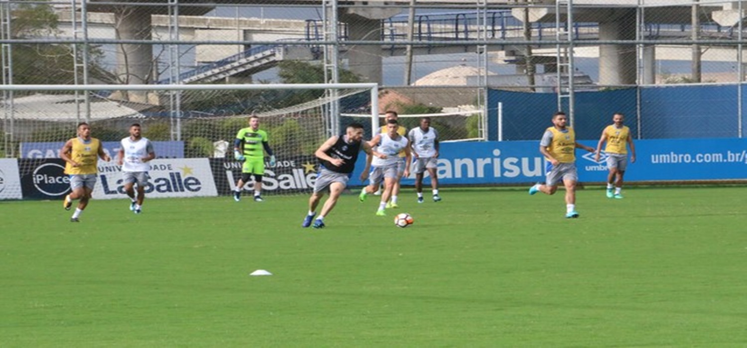 Grêmio se reapresenta com volta de Marcelo Oliveira aos trabalhos com bola