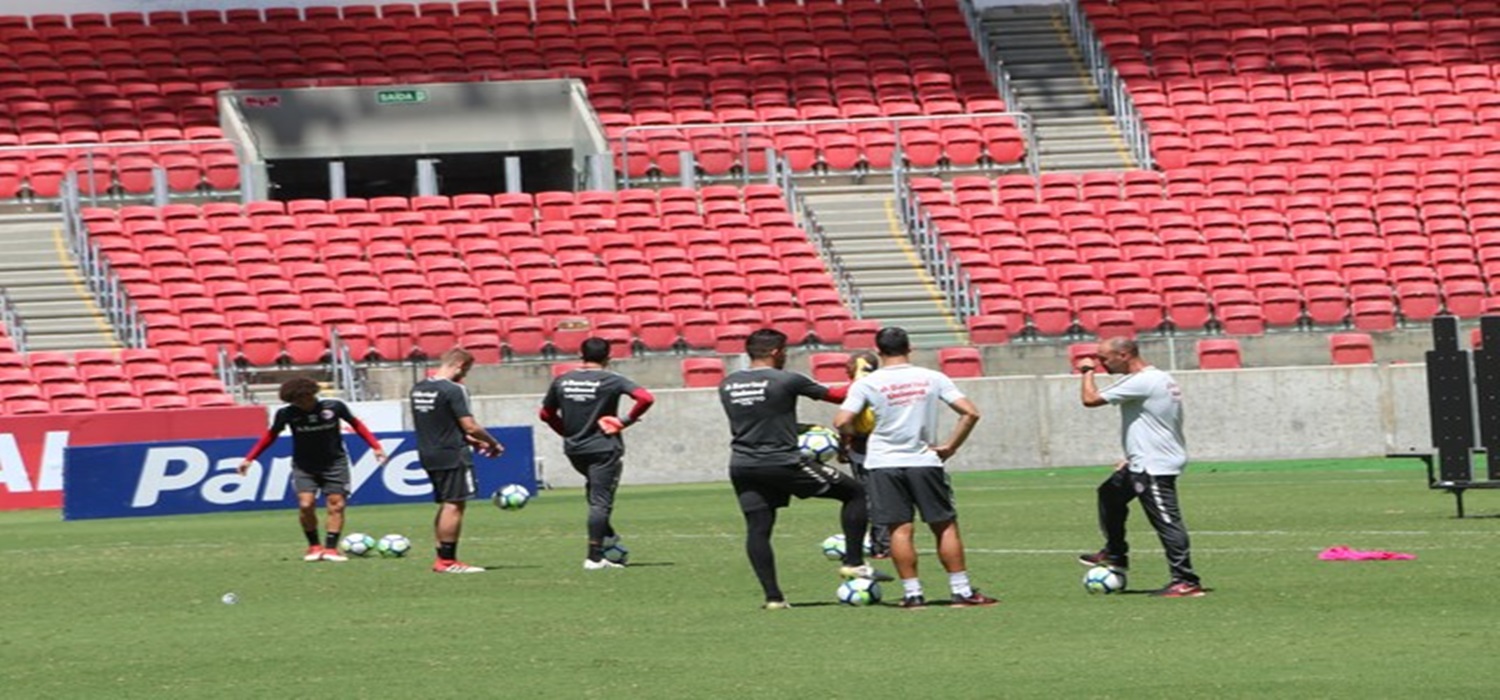 Poupa ou não? Odair fecha treino e deixa dúvida sobre time para pegar o Cianorte