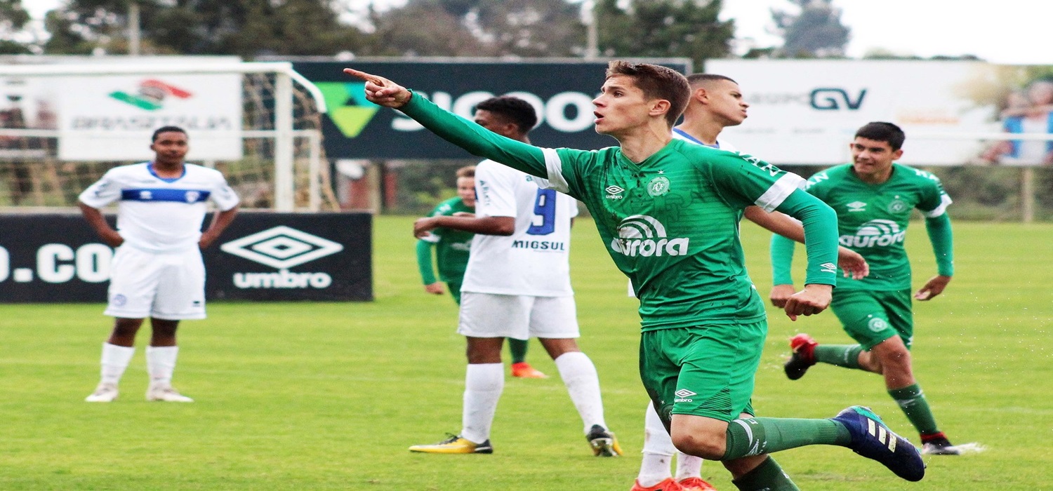 Jogador da Chape é convocado para a Seleção sub-17: 