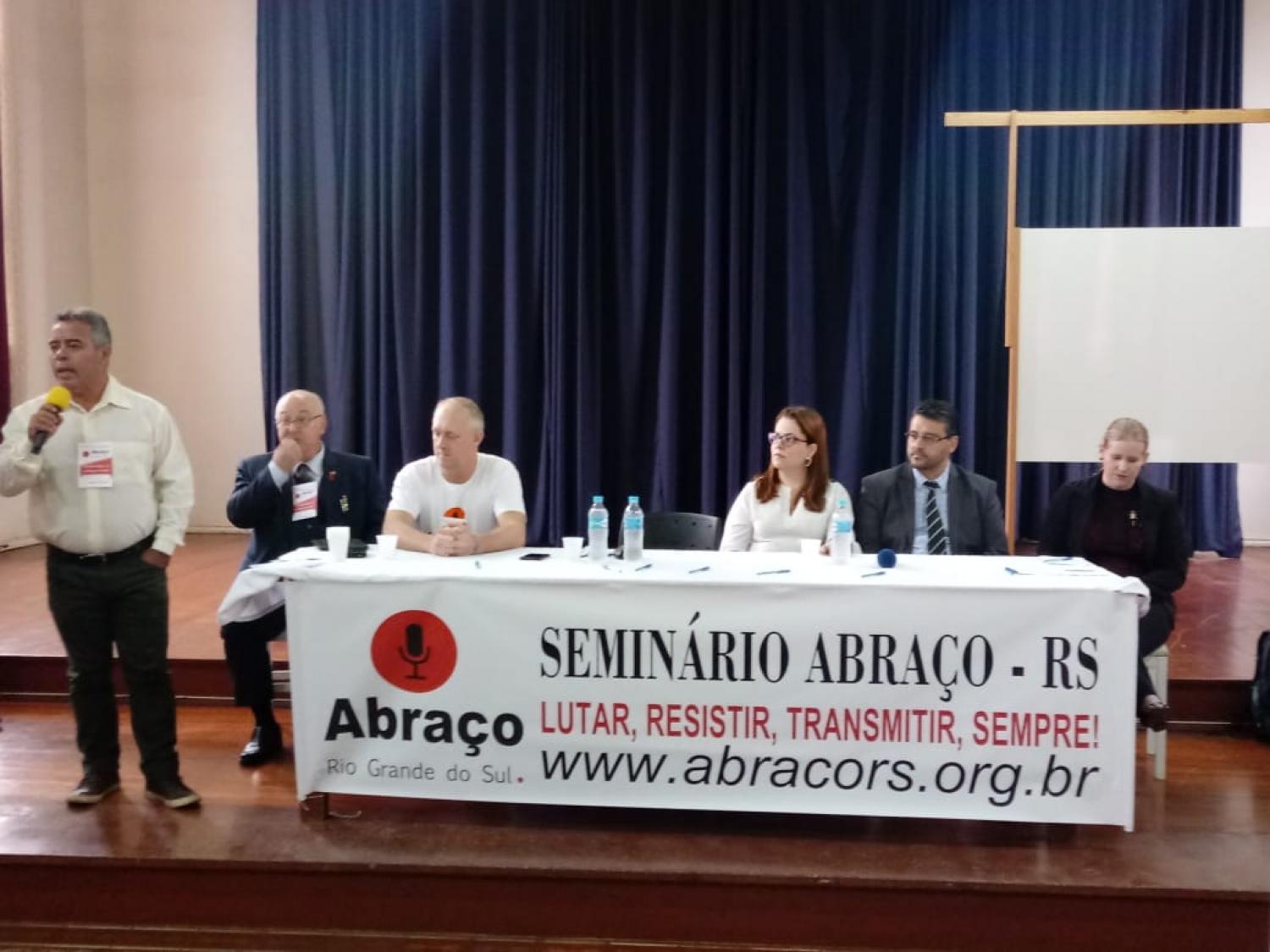 ABRAÇO-RS realiza Seminário Estadual de Radiodifusão Comunitária em Santo Ângelo