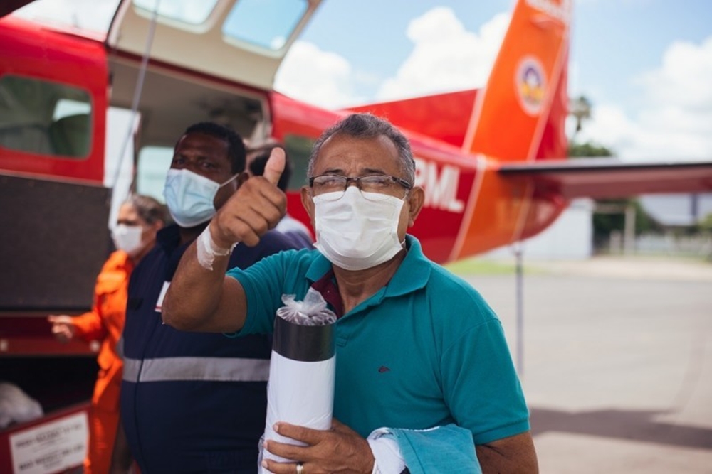 Recuperados da Covid-19, oito pacientes voltam para casa em Rondônia