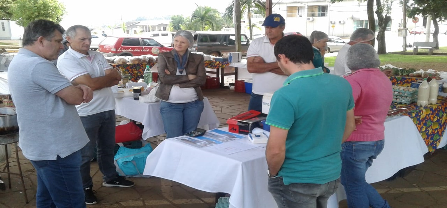 ADMINISTRAÇÃO DE ALPESTRE APRESENTA PROJETO DE CONSTRUÇÃO PARA SEDE DA FEIRA DA AGRICULTURA FAMILIAR.