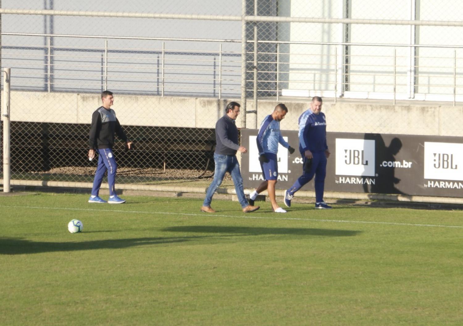 Grêmio x Bahia: Maicon e Tardelli viram dúvidas para duelo pela Copa do Brasil