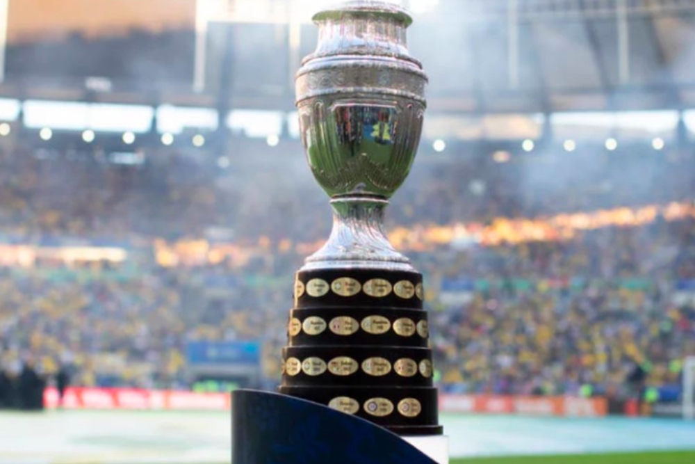 Conmebol anuncia Copa América no Brasil