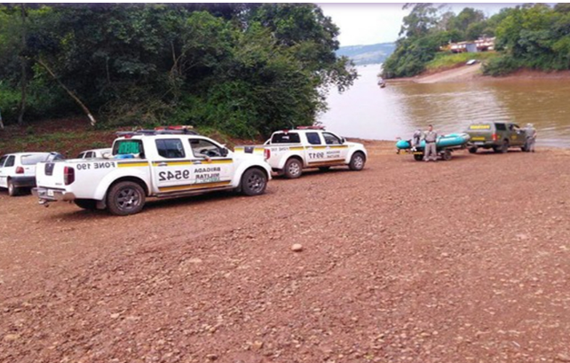 Corpo é encontrado as margens do rio Uruguai em Barra do Guarita