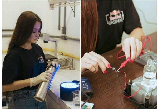 Estudante brasileira cria garrafa que torna água potável e ganha prêmio internacional