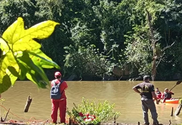 Jovem morre afogado durante pescaria em Serafina Corrêa