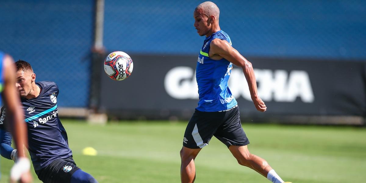 Grêmio inicia preparação para jogo contra o São José pelo Gauchão