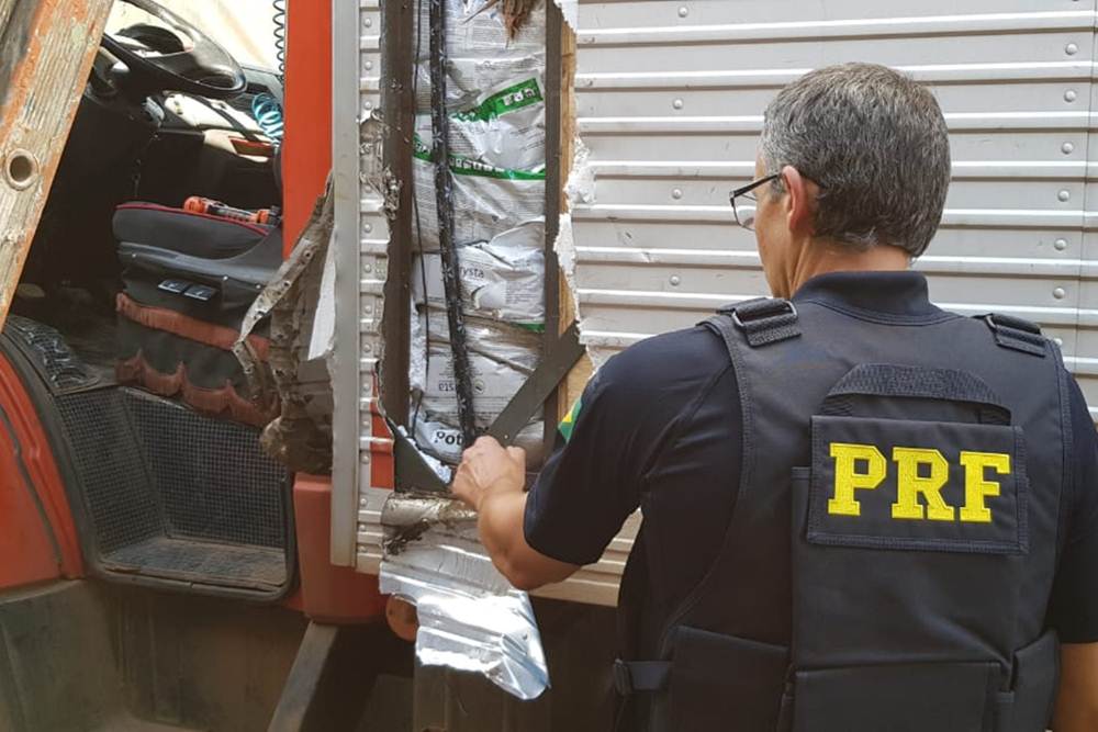 Morador de Boa Vista das Missões é flagrado com 700 quilos de agrotóxicos contrabandeados