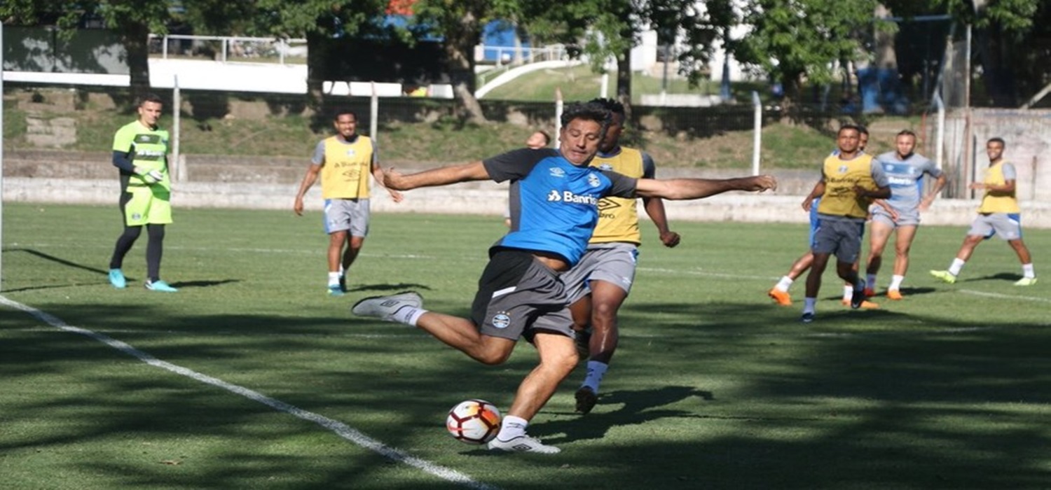 Sem mostrar time, Renato fecha preparação do Grêmio para estréia