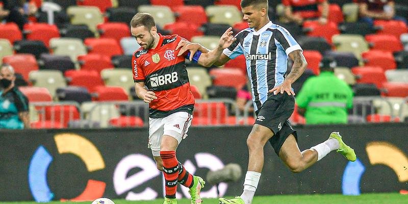 Grêmio volta a perder para o Flamengo e está fora da Copa do Brasil