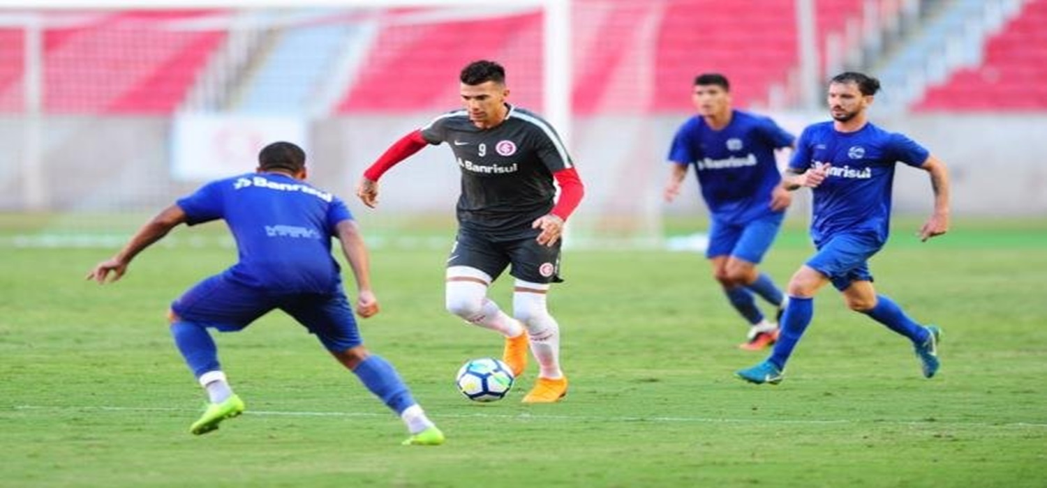 Inter empata com o São José em jogo-treino no Beira-Rio