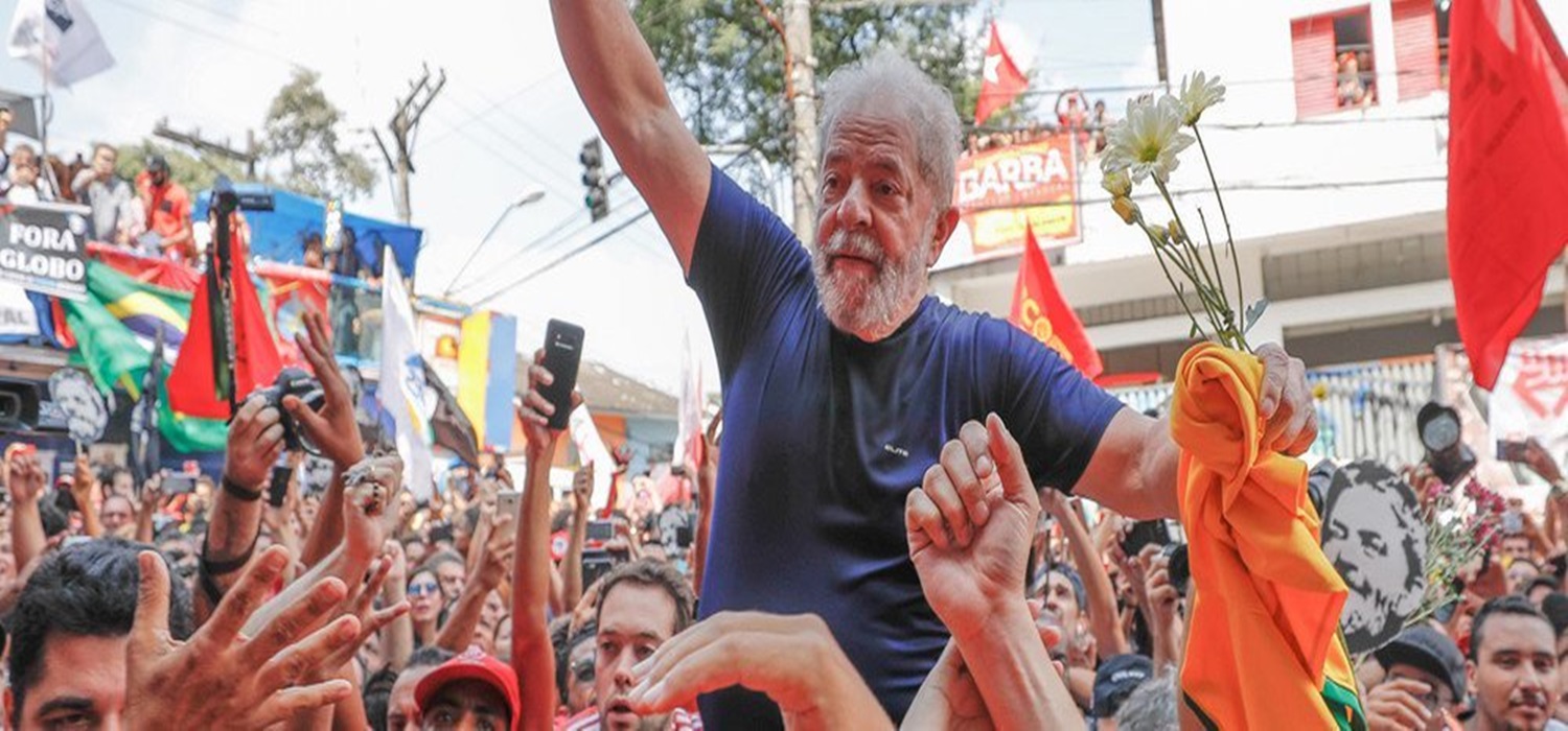 NOVA PESQUISA CUT/VOX: LULA TEM 41%. O RESTO, 29%