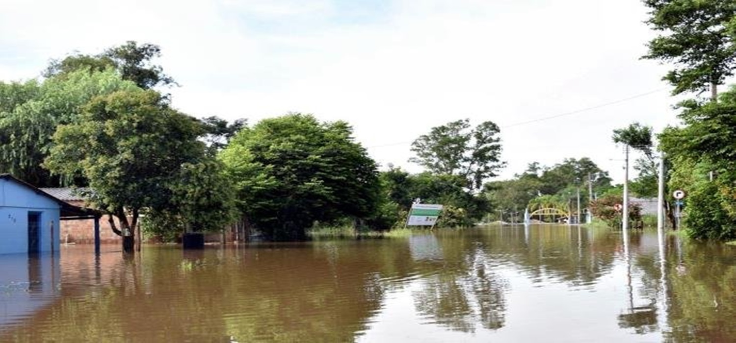 Defesa Civil contabiliza 27 cidades afetadas pela chuva no interior do RS