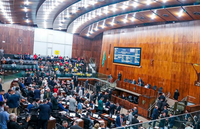 Assembleia Legislativa aprova aumento do mínimo regional em 10,6%