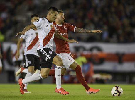 Inter leva gol no fim e fica no empate com o River Plate no Monumental de Núñez