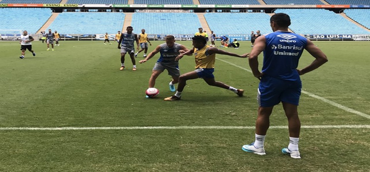 Grêmio relaciona Arthur para duelo com o São Paulo-RS pelo Gauchão