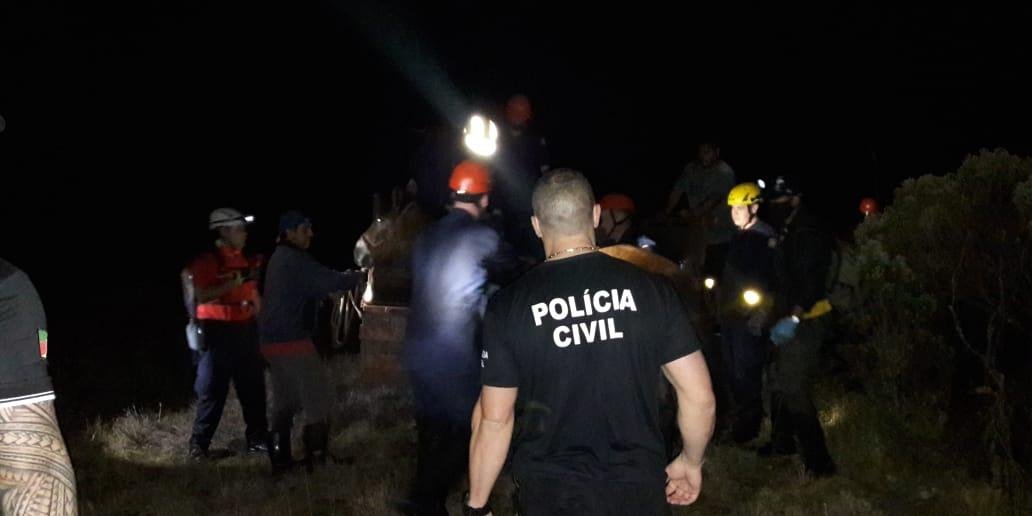 Força-tarefa encontra corpos de dois jovens em cânions de Cambará do Sul