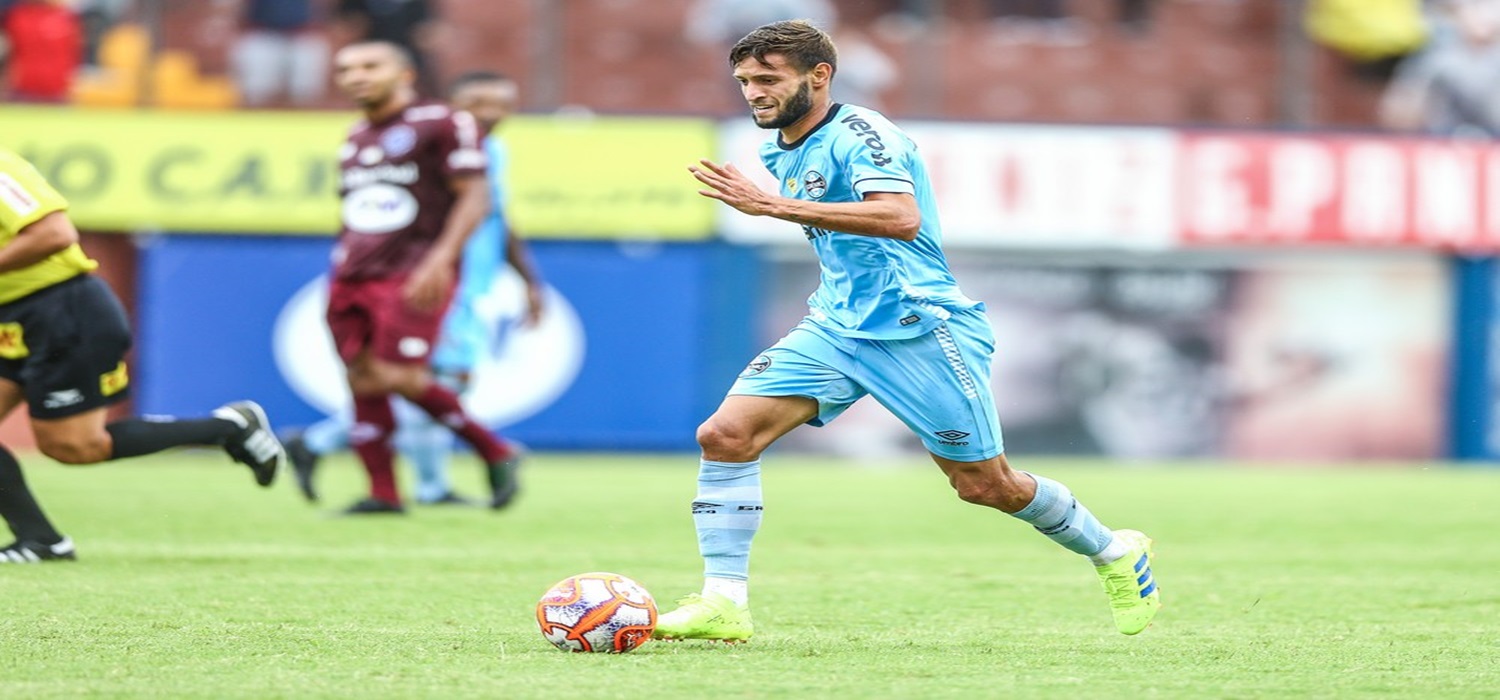 Ainda sem acerto, Grêmio demonstra otimismo em permanência de Juninho Capixaba