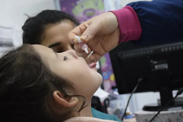 Campanha de vacinação contra pólio e multivacinação vai até setembro