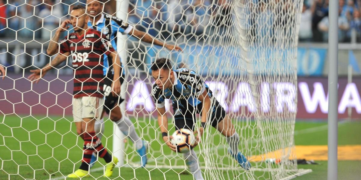 Grêmio busca empate com o Flamengo e segue vivo na Libertadores