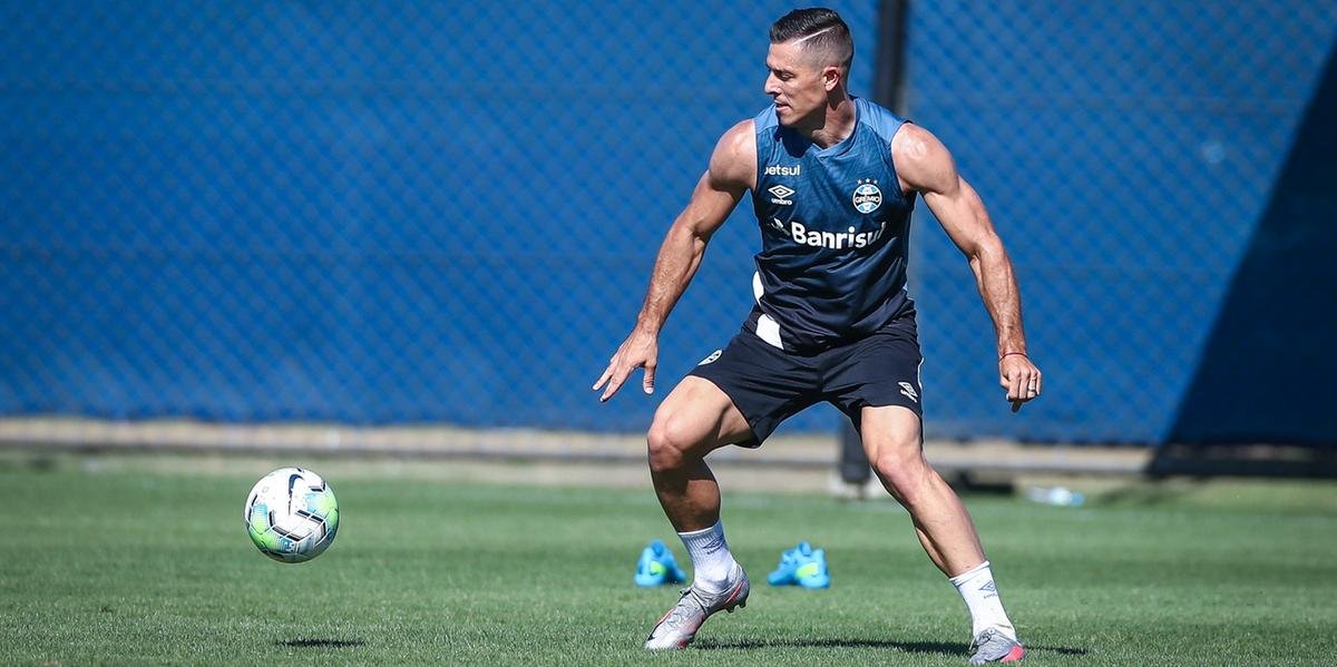 Grêmio deve preservar titulares contra o Goiás pensando na decisão diante do Santos