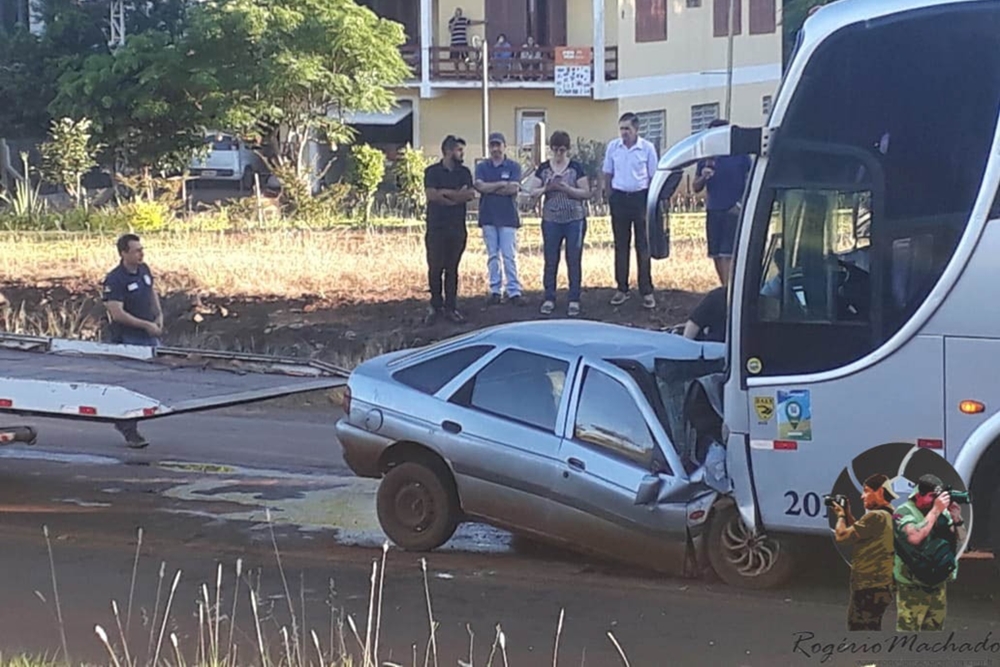 Acidente com vítima fatal na BR 386