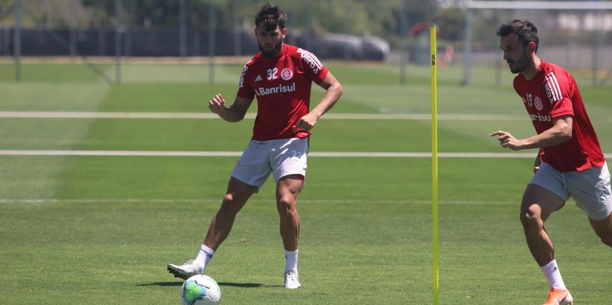 Após ser eliminado pelo Boca, Inter muda o foco e já treina para enfrentar o Botafogo