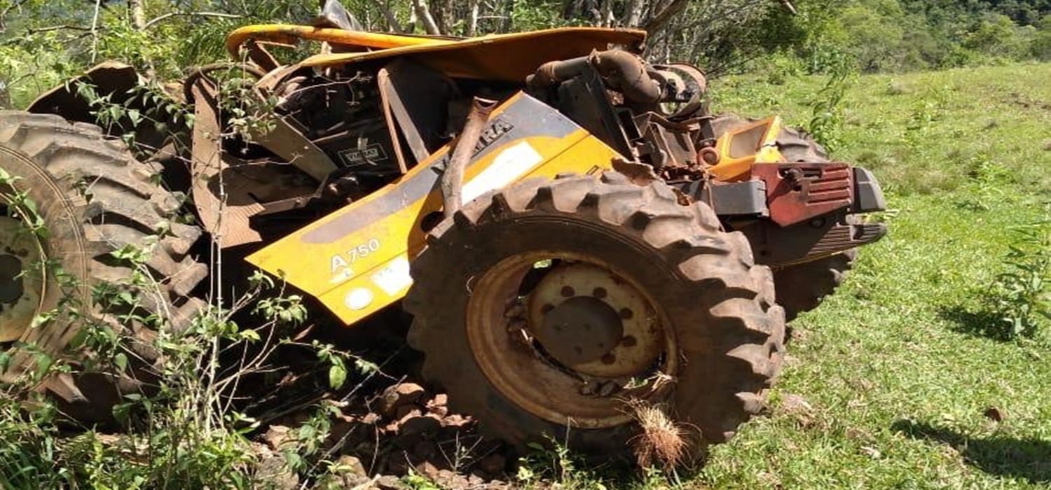 Agricultor morre em acidente com trator no interior de Planalto